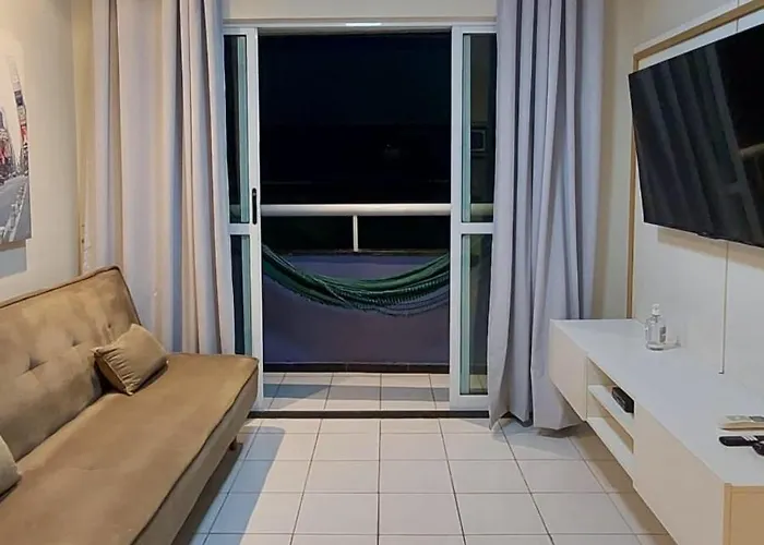 Flat Ponta Negra Beach-Efm323