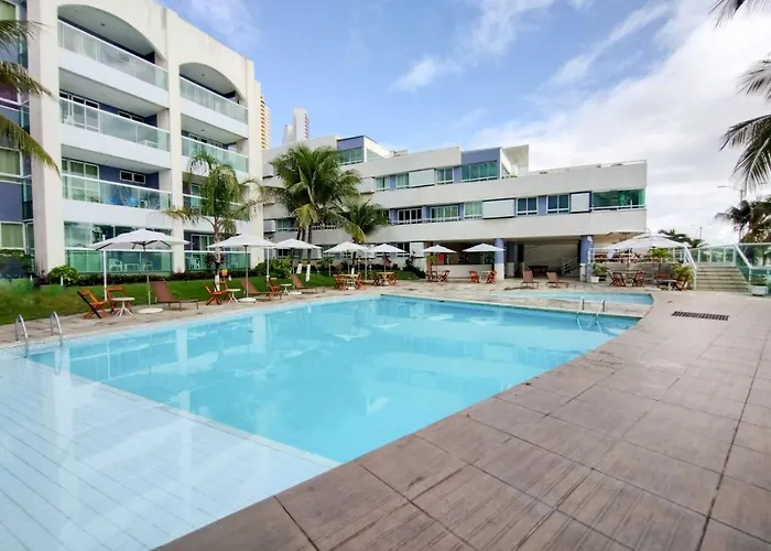 Flat Ponta Negra Beach-Efm323