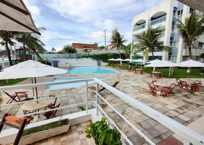 Flat Ponta Negra Beach-Efm323