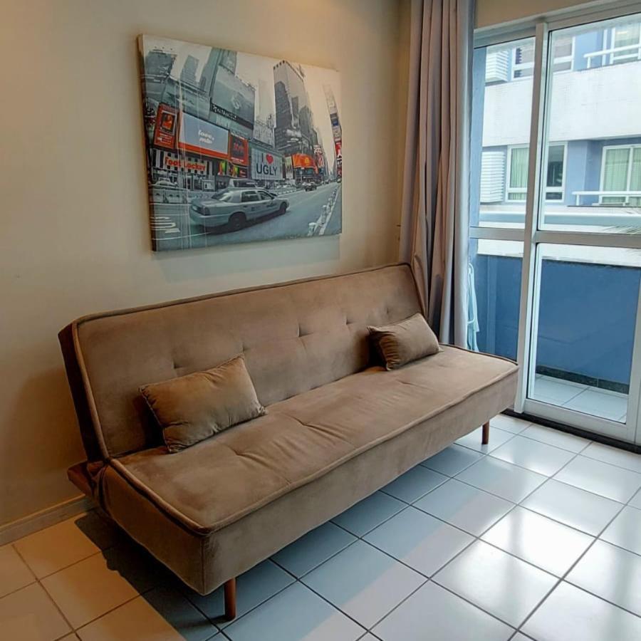 Flat Ponta Negra Beach-efm323 *